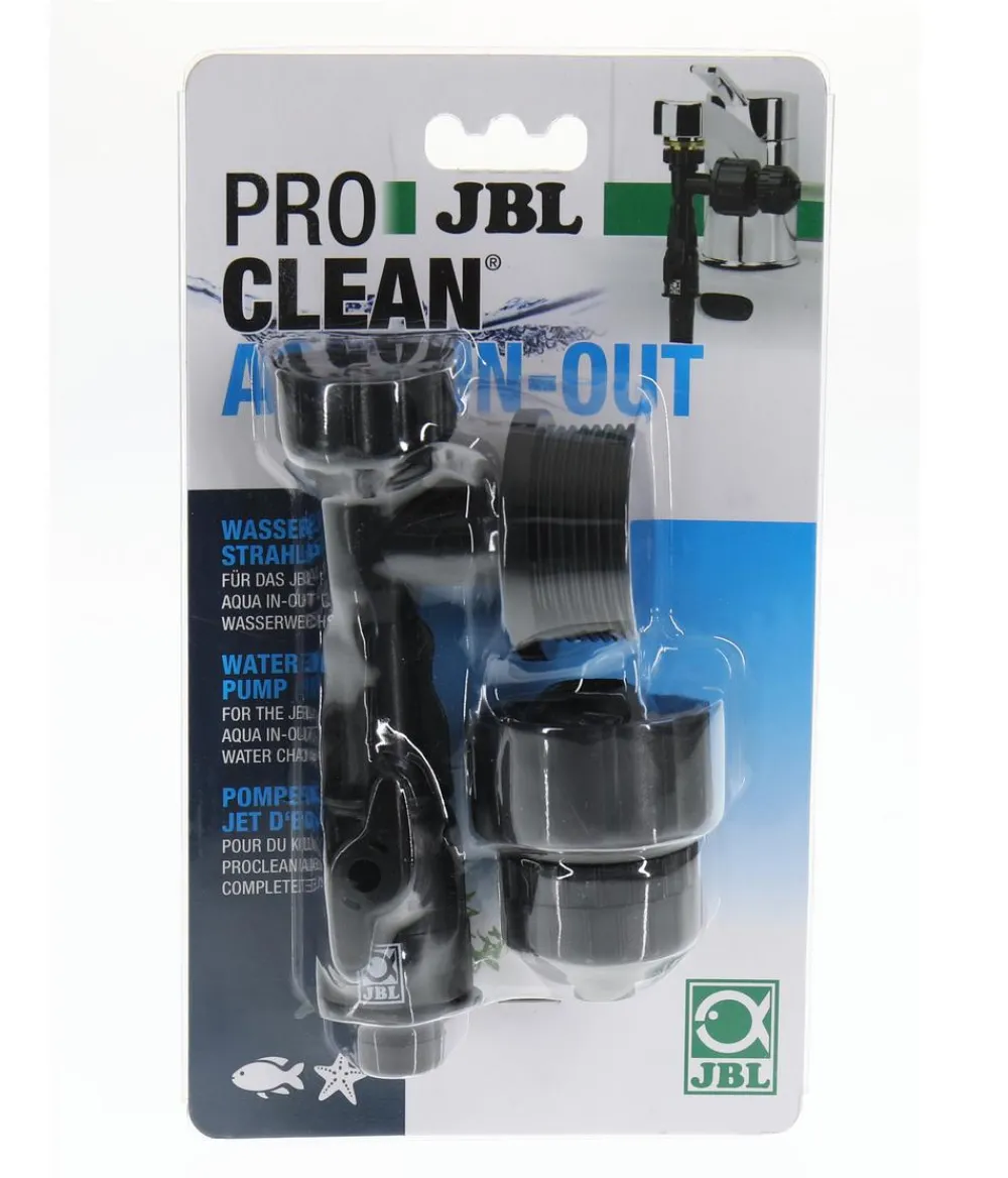 JBL Reinigung & Hygiene > ProClean Wasserwechselzubehör Aqua In-out Wasserstrahlpumpe