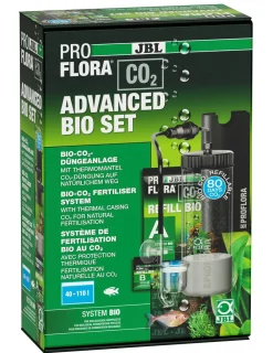 JBL PROFLORA CO2 Advanced Bio Set, 40-110 l New