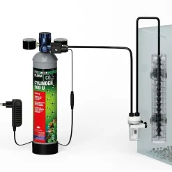 JBL Mehr Pflege & Technik|Pflanzenpflege - PROFLORA CO2 Advanced Set U, 40-600 l