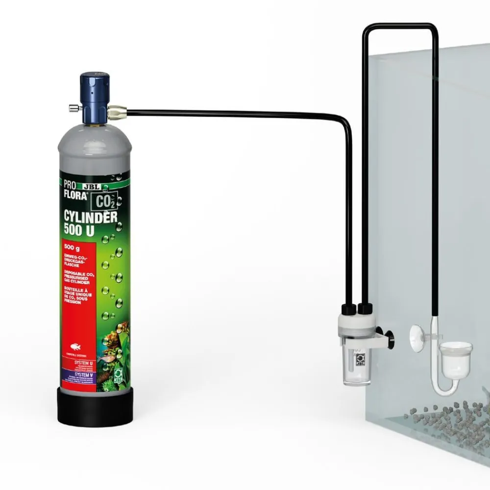 JBL Mehr Pflege & Technik|Pflanzenpflege - PROFLORA CO2 Basic Set System U, 40-300 l