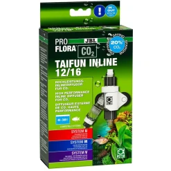 JBL Mehr Pflege & Technik|Pflanzenpflege - PROFLORA CO2 Diffusor Taifun Inline 12/16, 40-300 l