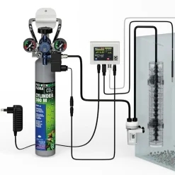 JBL Mehr Pflege & Technik|Pflanzenpflege > PROFLORA CO2 Professional Set M, 40-600 l