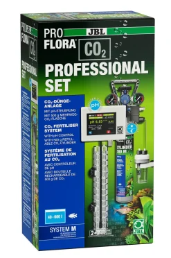 JBL Mehr Pflege & Technik|Pflanzenpflege > PROFLORA CO2 Professional Set M, 40-600 l