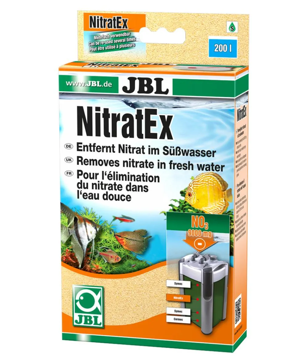 JBL Mehr Aquarium Zubehör - SymecMicro Einwegfiltermatte für Aquarium-Filter