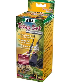 JBL Terrarientechnik - TempSet angle + connect, Installationsset