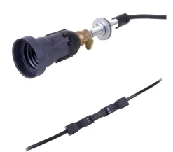JBL Terrarientechnik - TempSet angle + connect, Installationsset