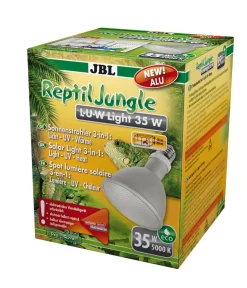JBL Terrarientechnik - Terrariumbeleuchtung ReptilJungle L-U-W Light alu