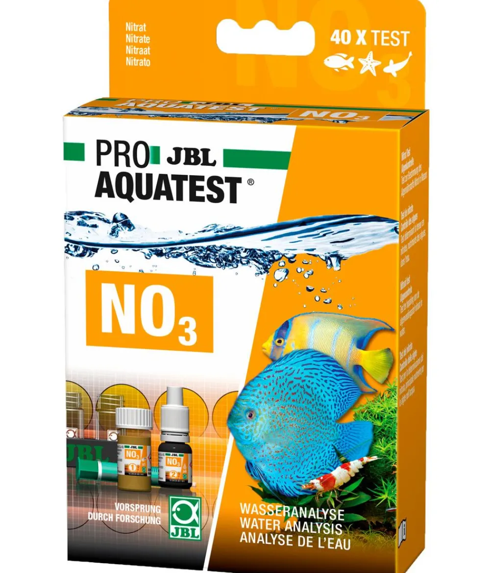 JBL Gartenteich·Teichzubehör & Teichpflege|Teichzubehör & Teichpflege - Wassertest ProAquaTest NO3 Nitrat