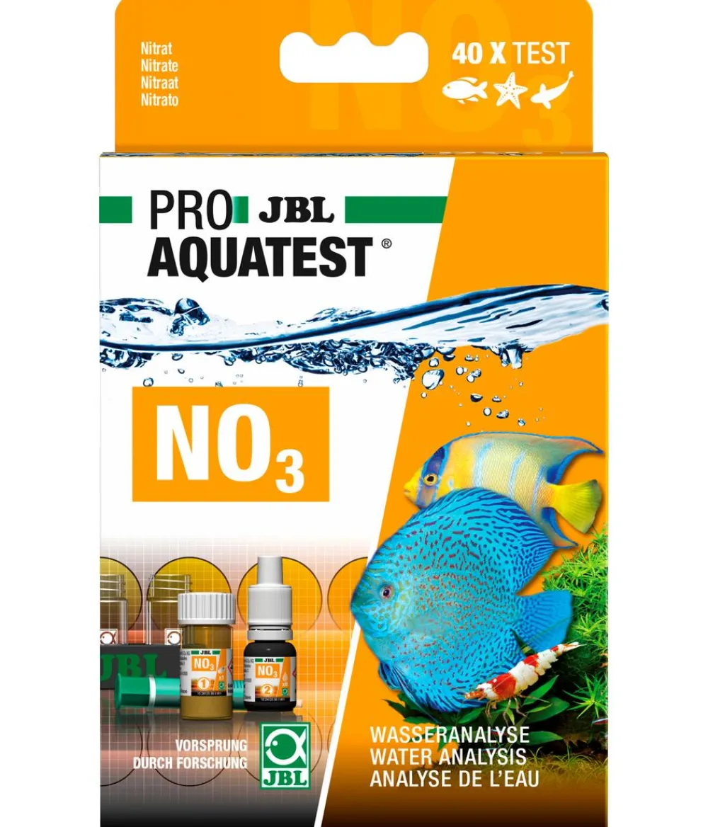 JBL Gartenteich·Teichzubehör & Teichpflege|Teichzubehör & Teichpflege - Wassertest ProAquaTest NO3 Nitrat
