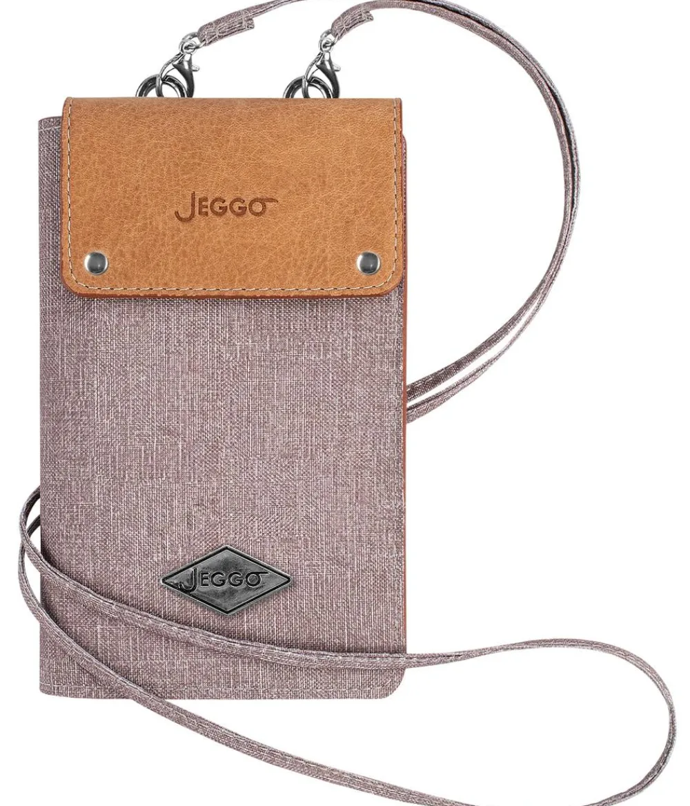 JEGGO Handytasche Catherine, ca. B11/H18,5/T3 cm Zartrosa Online