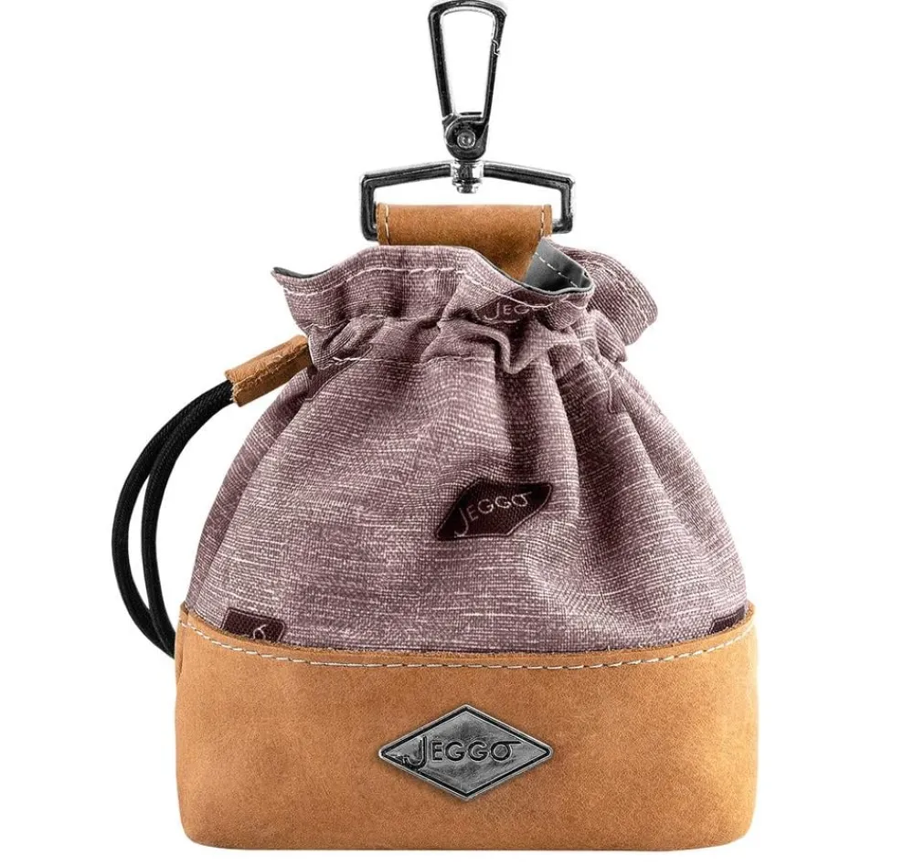 JEGGO Leckerlibeutel Marilyn, ca. B13/H12/T6 cm Zartrosa Hot