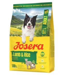 Josera Trockenfutter Hund > Trockenfutter für Hunde Adult, Lamm & Reis