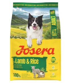 Josera Trockenfutter Hund > Trockenfutter für Hunde Adult, Lamm & Reis