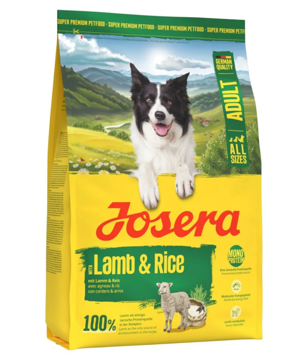 Josera Trockenfutter Hund > Trockenfutter für Hunde Adult, Lamm & Reis