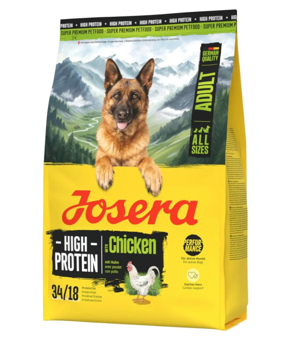 Josera Trockenfutter Hund > Trockenfutter für Hunde High Protein Adult, Huhn
