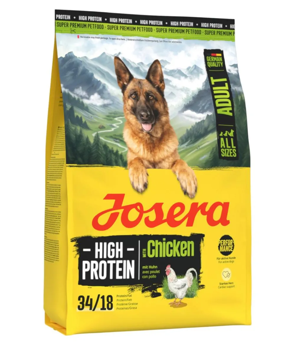 Josera Trockenfutter Hund > Trockenfutter für Hunde High Protein Adult, Huhn