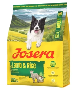Josera Trockenfutter für Hunde Adult, Lamm & Reis Best
