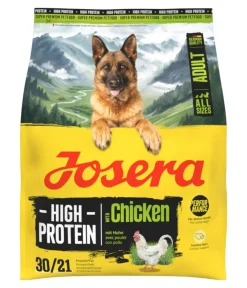 Josera Trockenfutter für Hunde High Protein Adult, Huhn Best