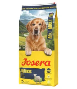 Josera Trockenfutter Hund > Trockenfutter für Hunde Optiness Medi/Maxi Adult, Lamm