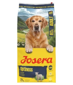 Josera Trockenfutter Hund > Trockenfutter für Hunde Optiness Medi/Maxi Adult, Lamm