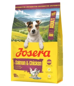 Josera Trockenfutter Hund > Trockenfutter für Hunde Mini Adult, Lachs & Huhn