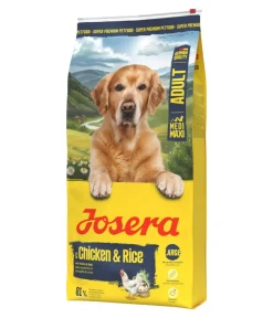 Josera Trockenfutter Hund > Trockenfutter für Hunde Medi/Maxi Adult, Huhn & Reis