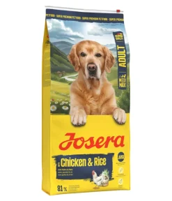 Josera Trockenfutter Hund > Trockenfutter für Hunde Medi/Maxi Adult, Huhn & Reis
