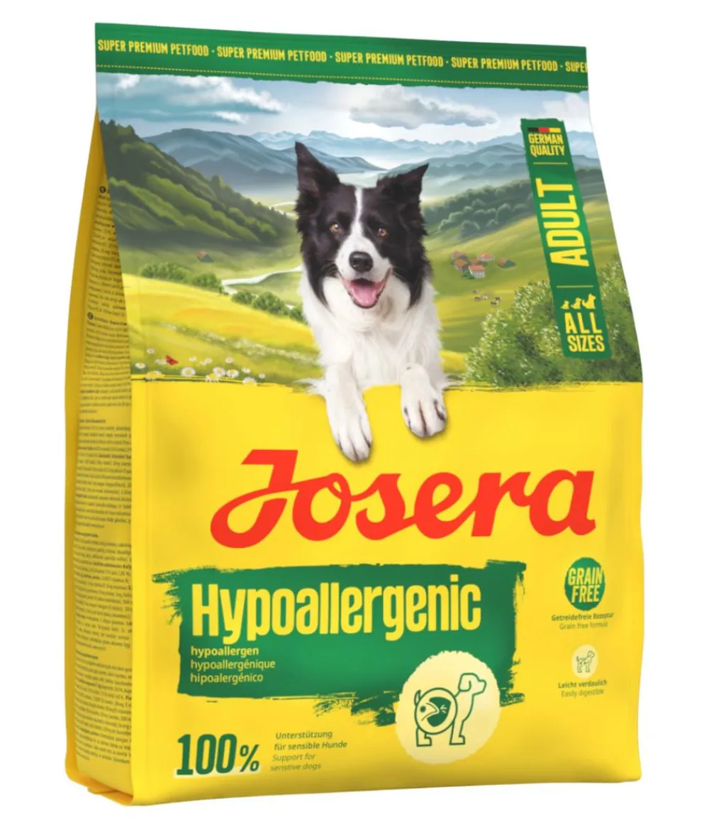 Josera Trockenfutter Hund - Trockenfutter für Hunde Hypoallergenic Adult