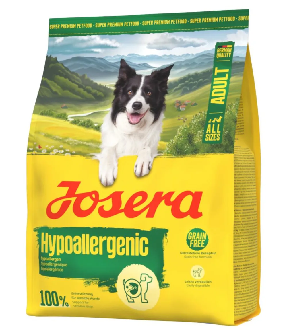 Josera Trockenfutter Hund - Trockenfutter für Hunde Hypoallergenic Adult