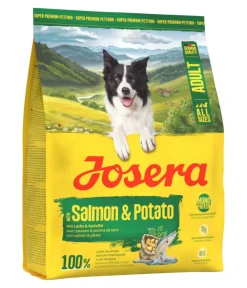 Josera Trockenfutter Hund > Trockenfutter für Hunde Adult, Lachs & Kartoffel