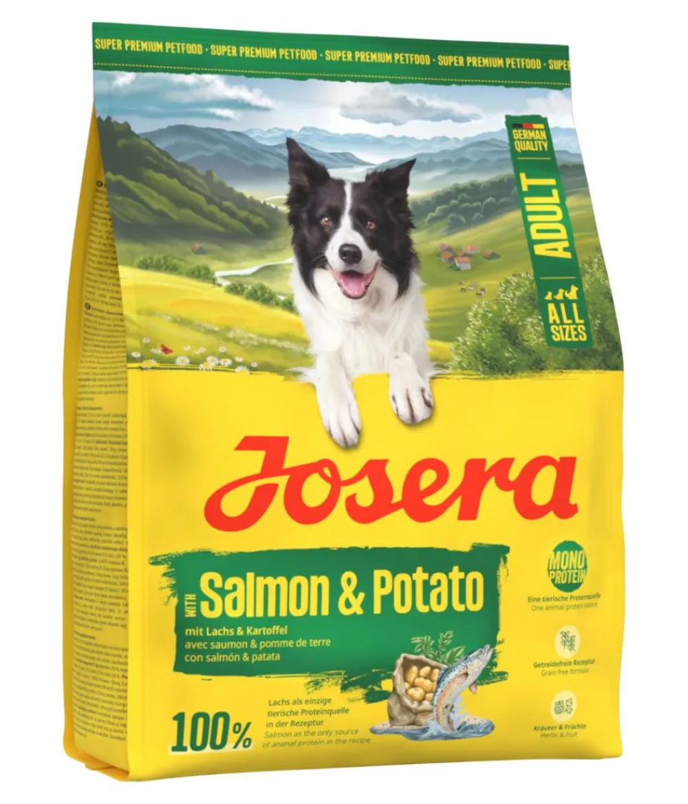 Josera Trockenfutter Hund > Trockenfutter für Hunde Adult, Lachs & Kartoffel
