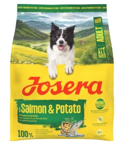 Josera Trockenfutter Hund > Trockenfutter für Hunde Adult, Lachs & Kartoffel