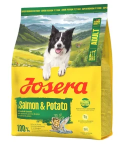 Josera Trockenfutter Hund > Trockenfutter für Hunde Adult, Lachs & Kartoffel