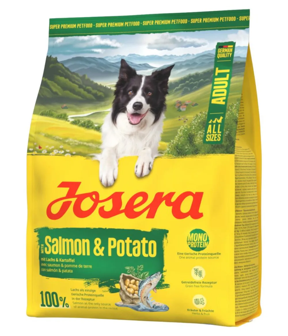 Josera Trockenfutter Hund > Trockenfutter für Hunde Adult, Lachs & Kartoffel