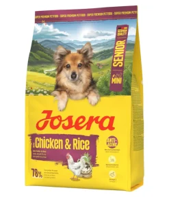 Josera Trockenfutter Hund > Trockenfutter für Hunde Mini Senior, Huhn & Reis