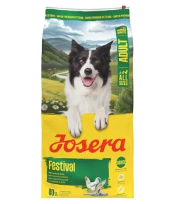 Josera Trockenfutter für Hunde Festival Adult, Lachs & Huhn Hot
