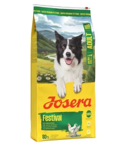 Josera Trockenfutter für Hunde Festival Adult, Lachs & Huhn Hot