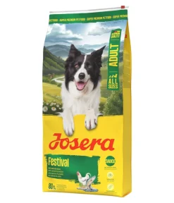 Josera Trockenfutter für Hunde Festival Adult, Lachs & Huhn Hot
