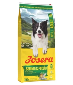 Josera Trockenfutter für Hunde Adult, Lachs & Kartoffel Sale