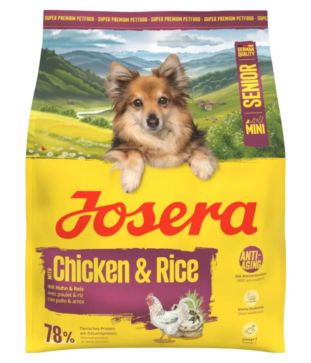 Josera Trockenfutter Hund > Trockenfutter für Hunde High Protein Junior, Seelachs