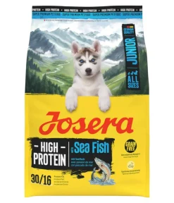 Josera Trockenfutter Hund > Trockenfutter für Hunde High Protein Junior, Seelachs