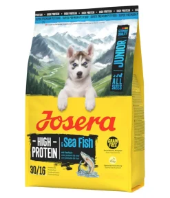 Josera Trockenfutter Hund > Trockenfutter für Hunde High Protein Junior, Seelachs