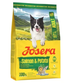 Josera Trockenfutter Hund - Trockenfutter für Hunde Adult, Lachs & Kartoffel
