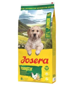 Josera Trockenfutter Hund - Trockenfutter für Hunde Mother & Puppy, Lachs & Reis