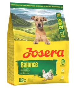 Josera Trockenfutter Hund > Trockenfutter für Hunde Balance Senior, Huhn & Reis