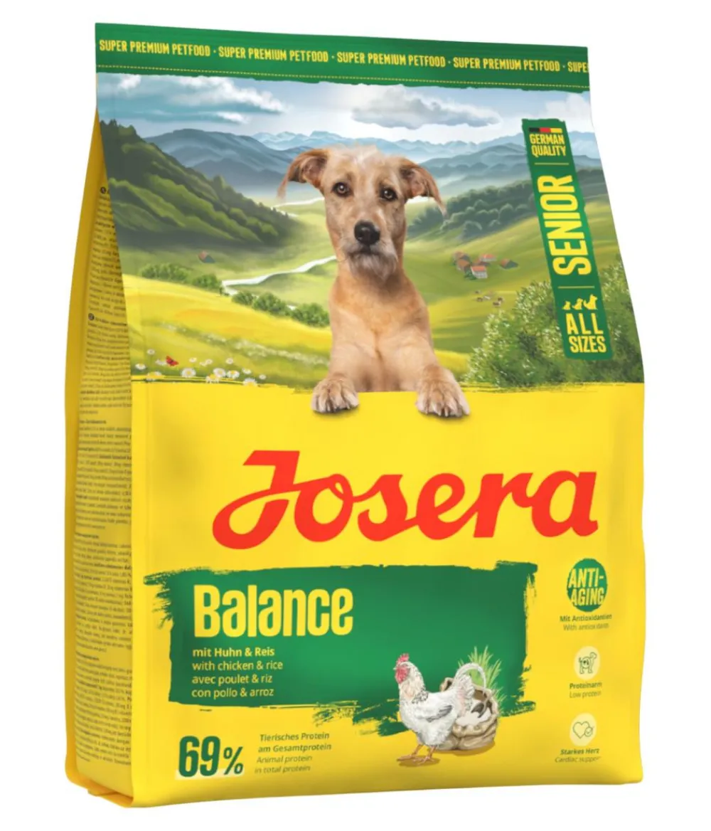 Josera Trockenfutter Hund > Trockenfutter für Hunde Balance Senior, Huhn & Reis