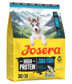 Josera Trockenfutter für Hunde High Protein Junior, Seelachs Online
