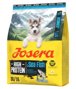 Josera Trockenfutter für Hunde High Protein Junior, Seelachs Online