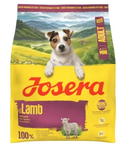 Josera Trockenfutter Hund > Trockenfutter für Hunde Mini Adult, Lamm