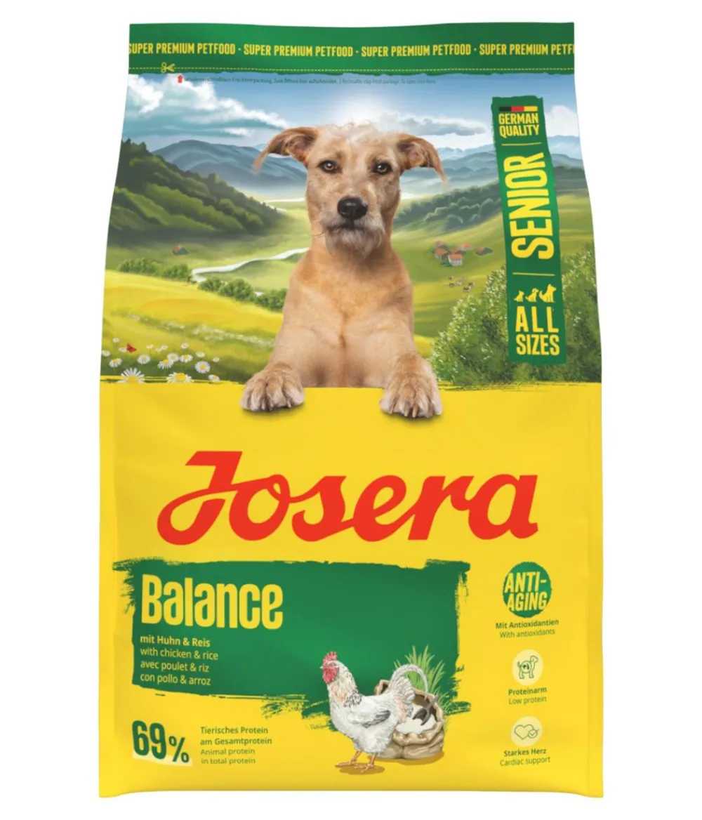 Josera Trockenfutter Hund > Trockenfutter für Hunde Light und Vital Adult, Huhn